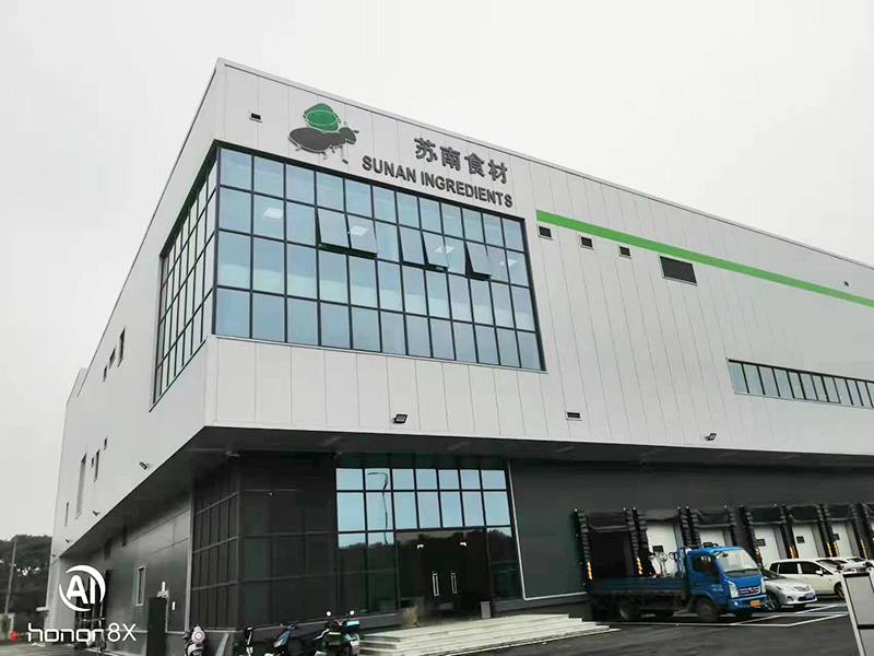 苏南食材岩棉夹芯板案例 