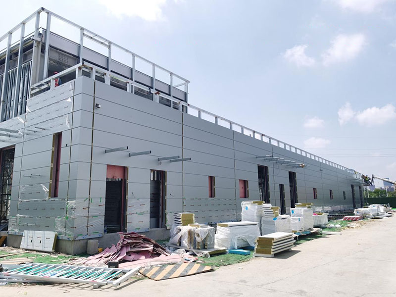 常熟110kv兴隆变电站项目 