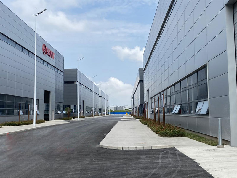 上海三一重工项目 