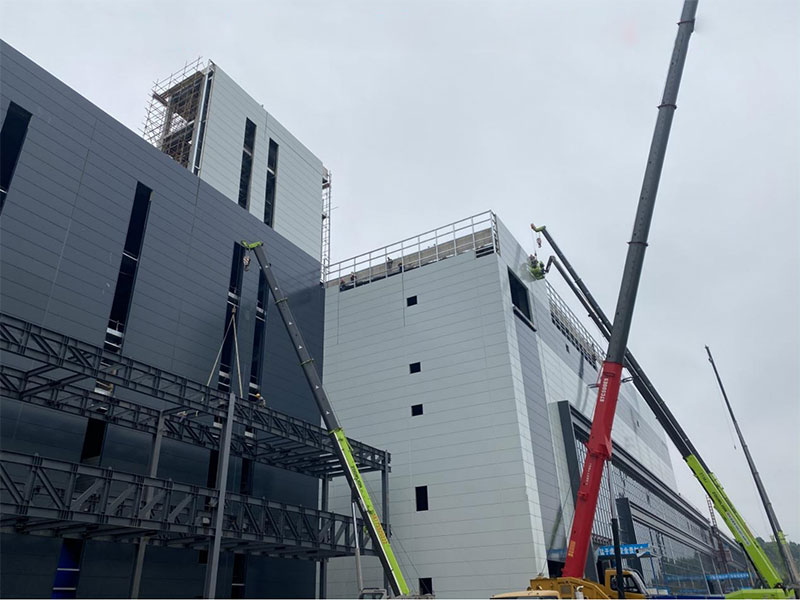 湖南邵阳显示器件产业园项目 