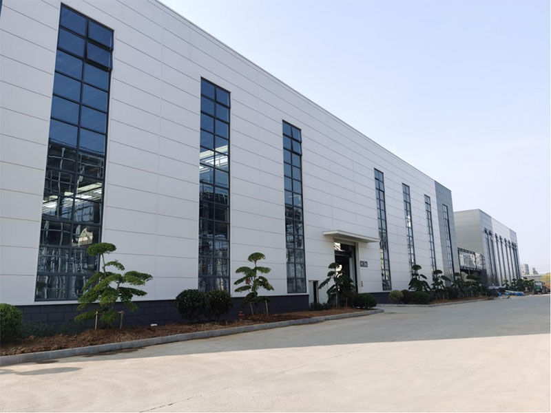 山东环保装饰材料厂房项目 