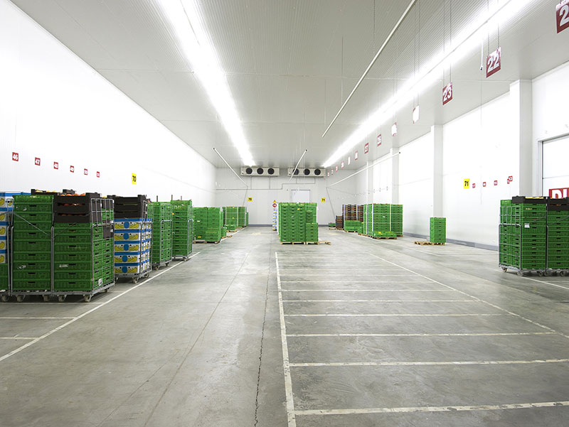 蔬果保鲜冷库项目 