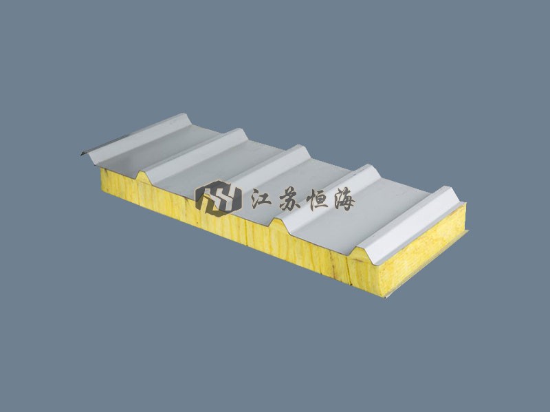 瓦楞玻璃丝绵夹芯板