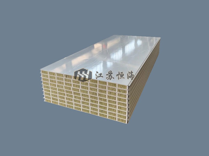 玻镁岩棉夹芯板